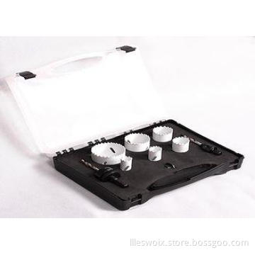 HSS 44mm 67mm 73mm 9PC Bimetal Hole Saw For Boring / Millin